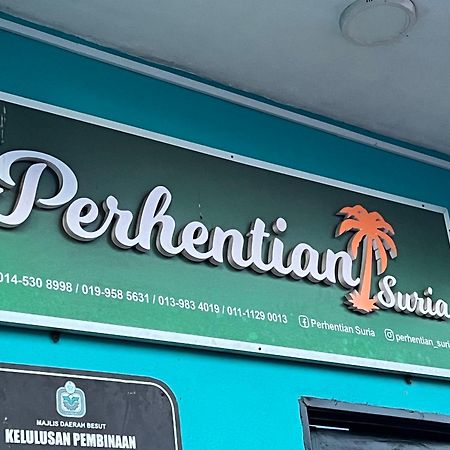 Perhentian Suria Kampong Pasir Petani Exterior foto