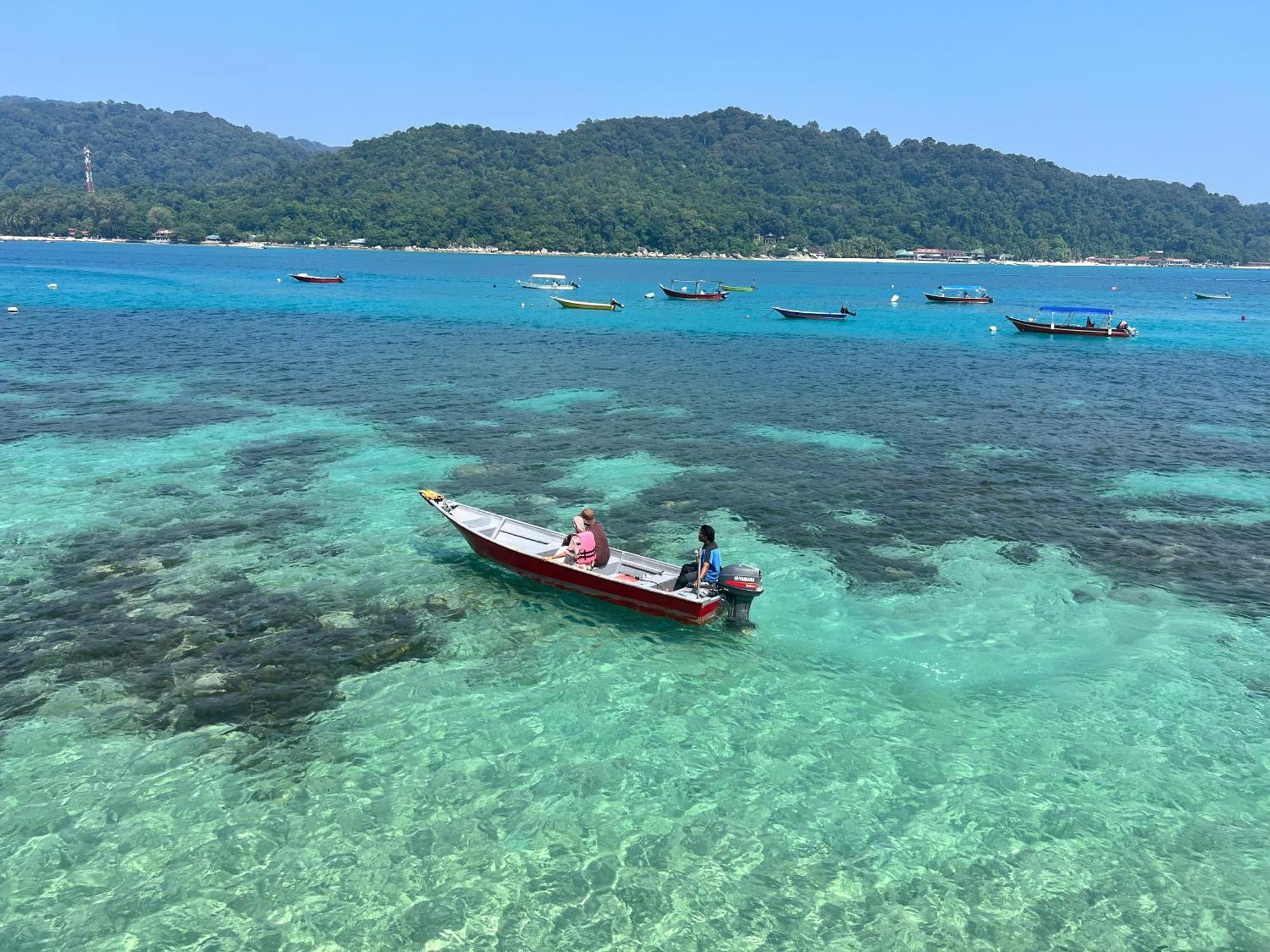 Perhentian Suria Kampong Pasir Petani Exterior foto