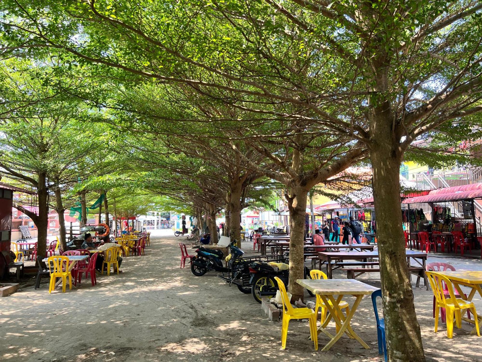 Perhentian Suria Kampong Pasir Petani Exterior foto