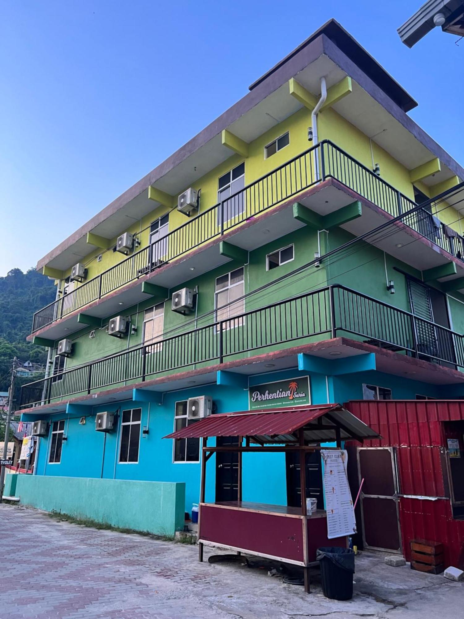 Perhentian Suria Kampong Pasir Petani Exterior foto