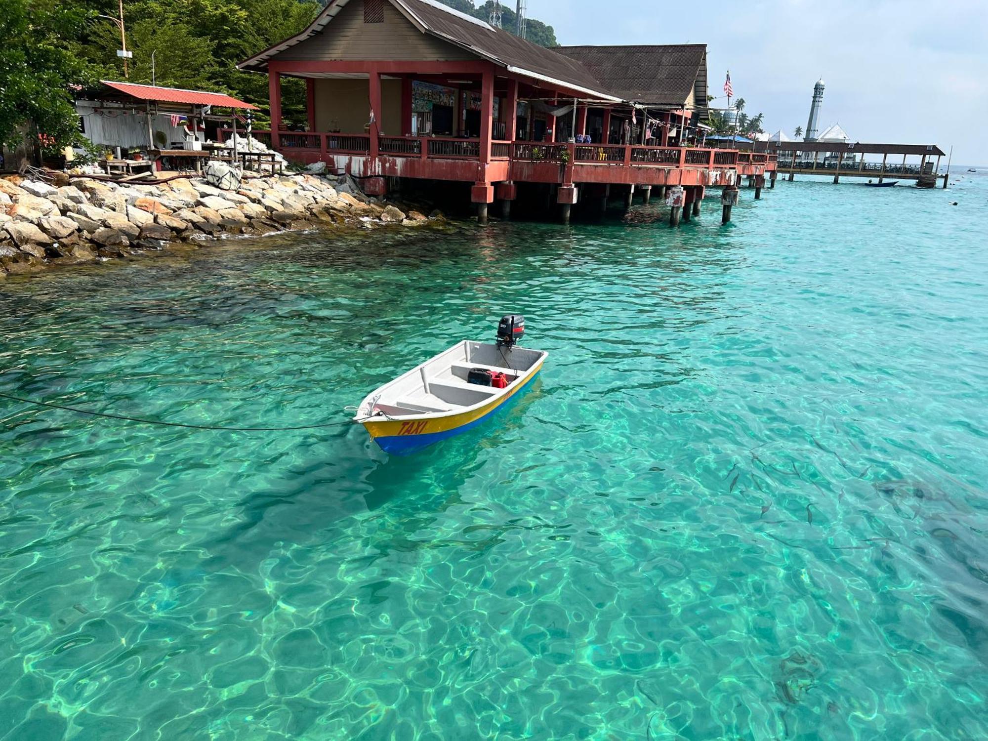 Perhentian Suria Kampong Pasir Petani Exterior foto